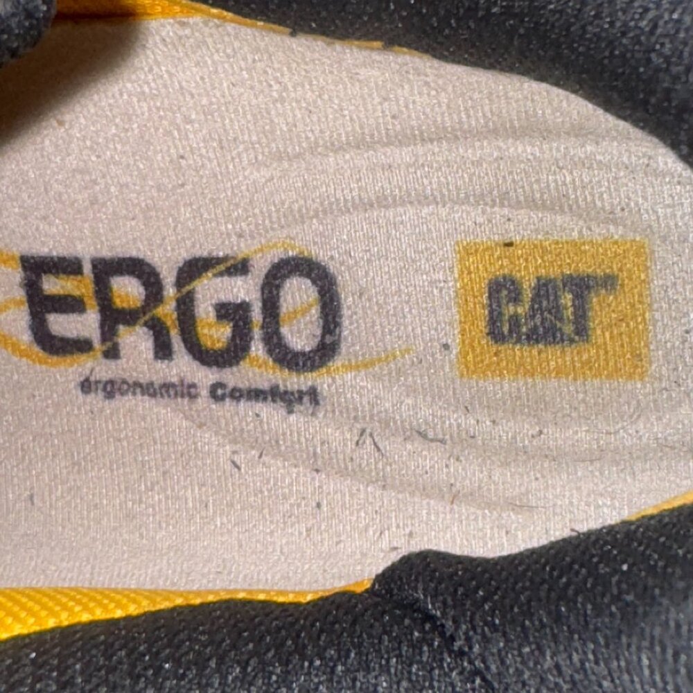 Caterpillar CAT Men's Streamline Composite Toe Work Safety Shoe Size 9.5 Black - Picture 12 of 14